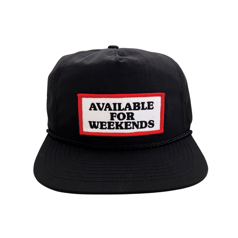 Available For Weekends Snapback