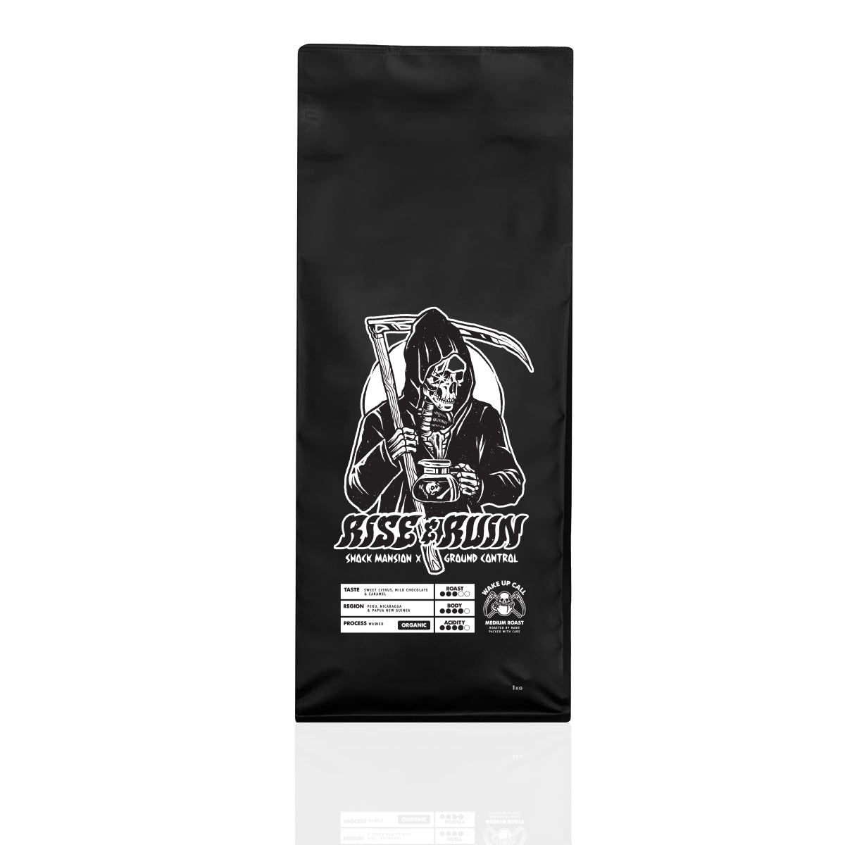 1kg "Wake Up Call" Coffee Bag