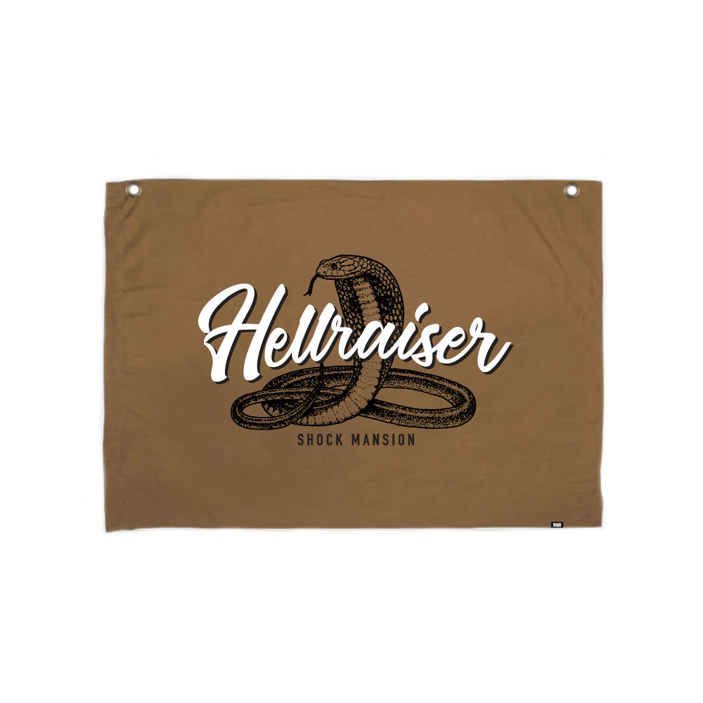 Hellraiser Flag - Rust
