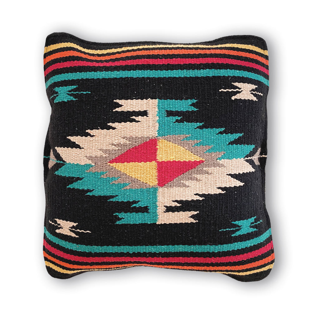 Woven Boyd Cushion - Black