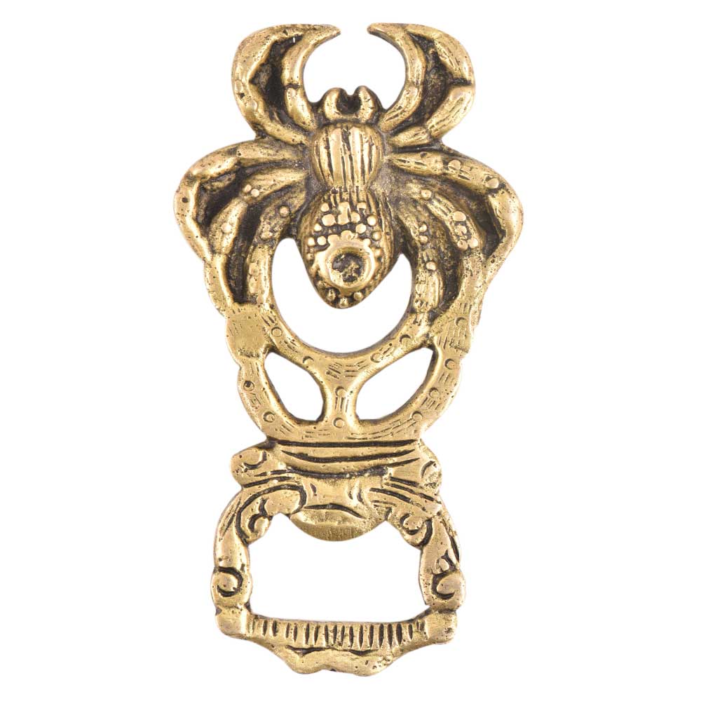 Brass Spider Bottle Opener