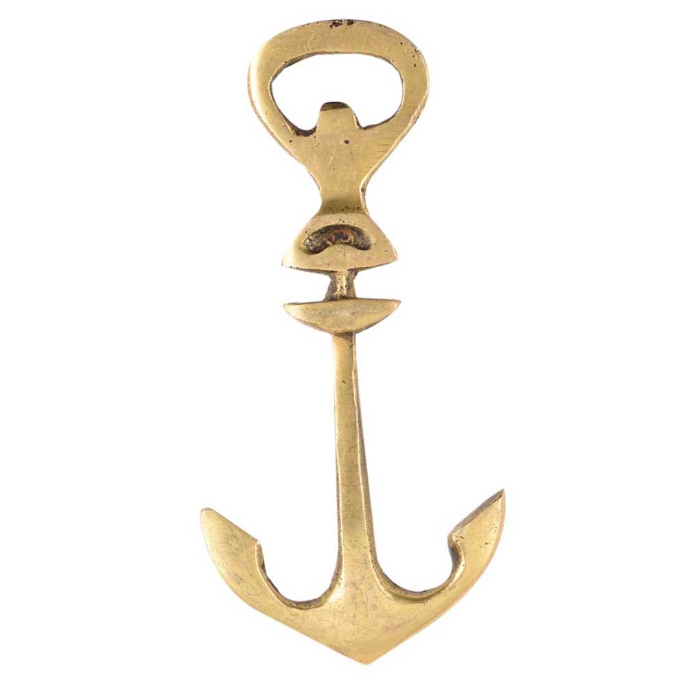 Brass Anchor Bottle Opener