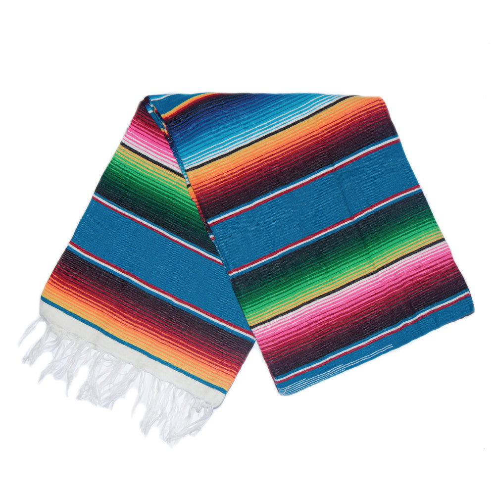 Serape - Blue