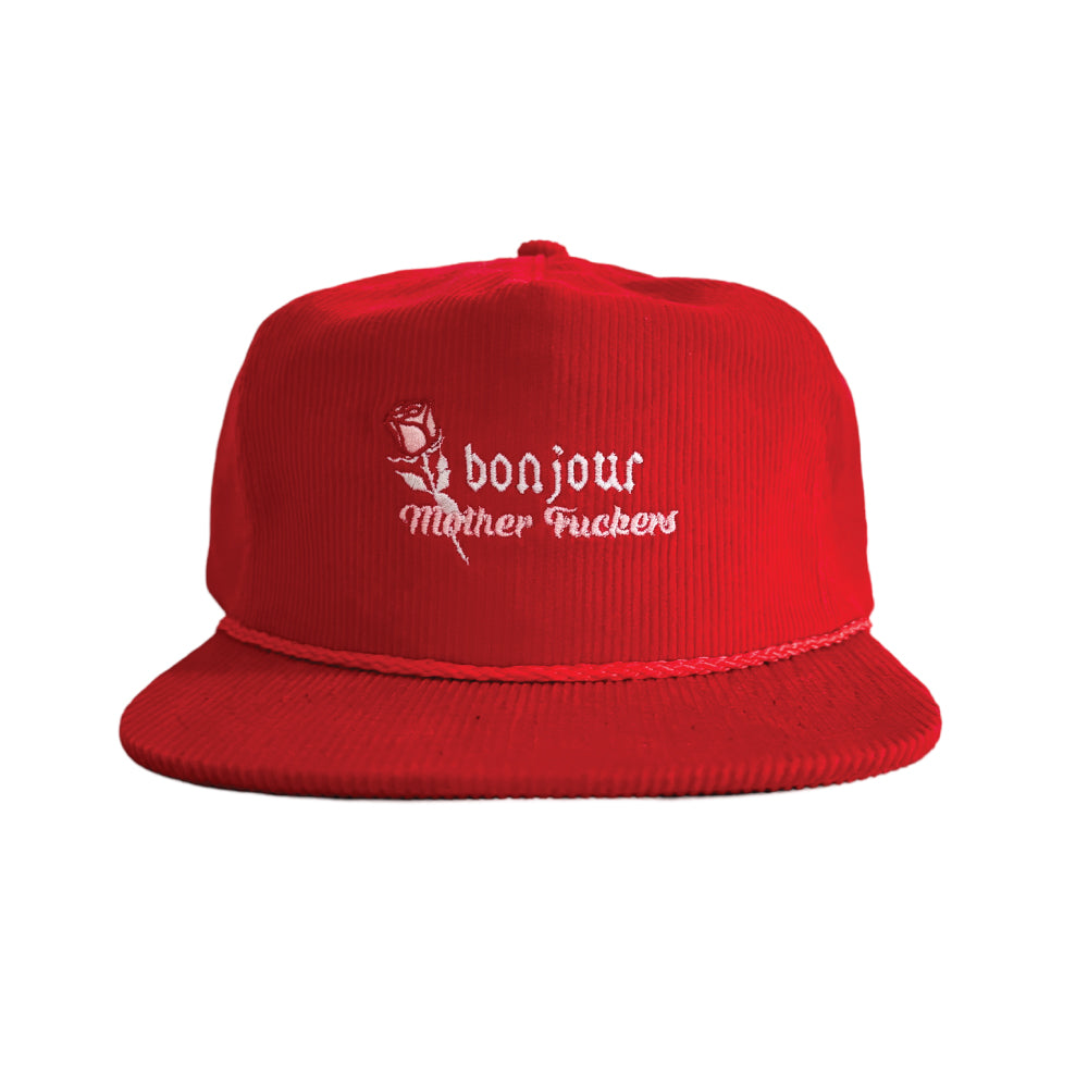 Bonjour Snapback Hat