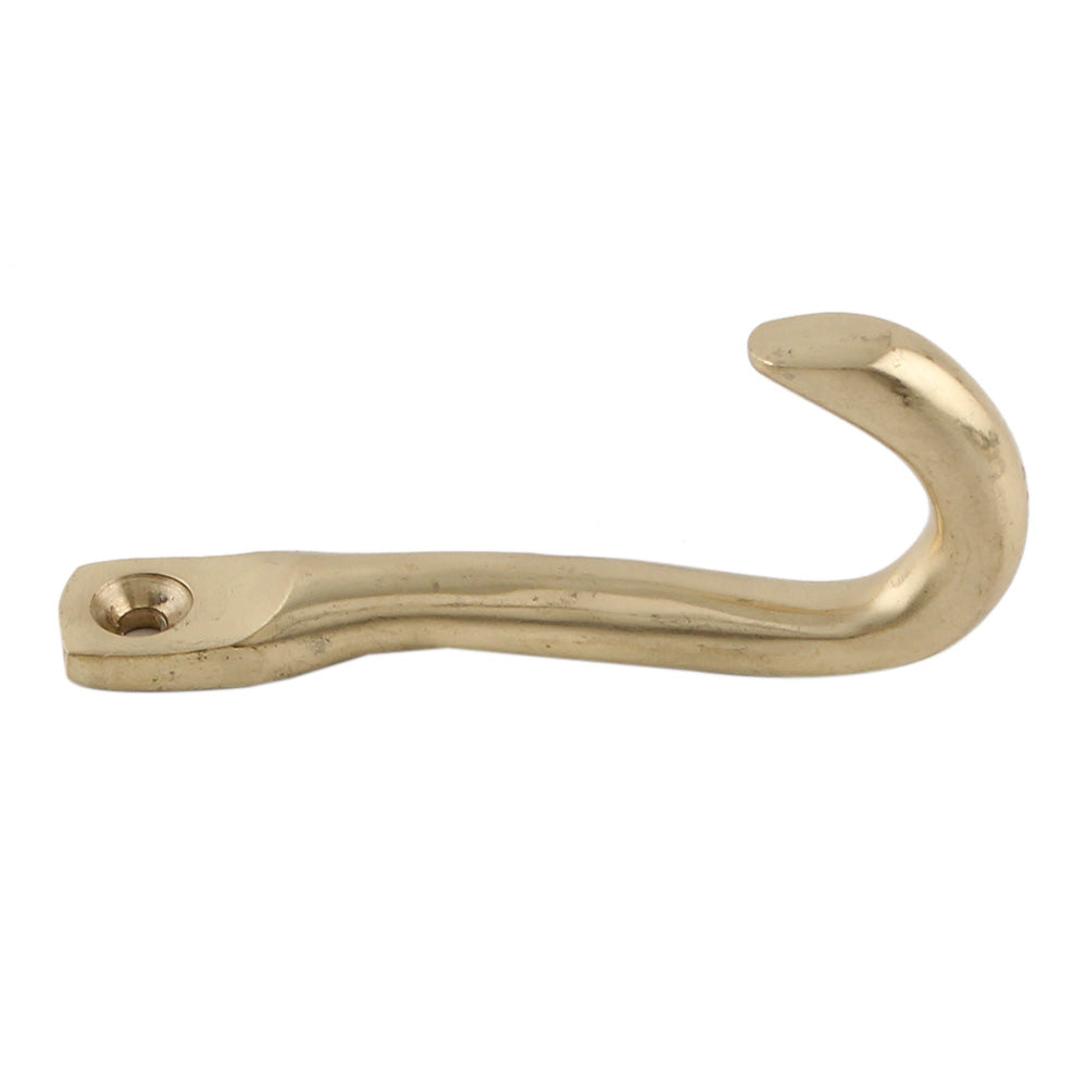 Small Brass Hook