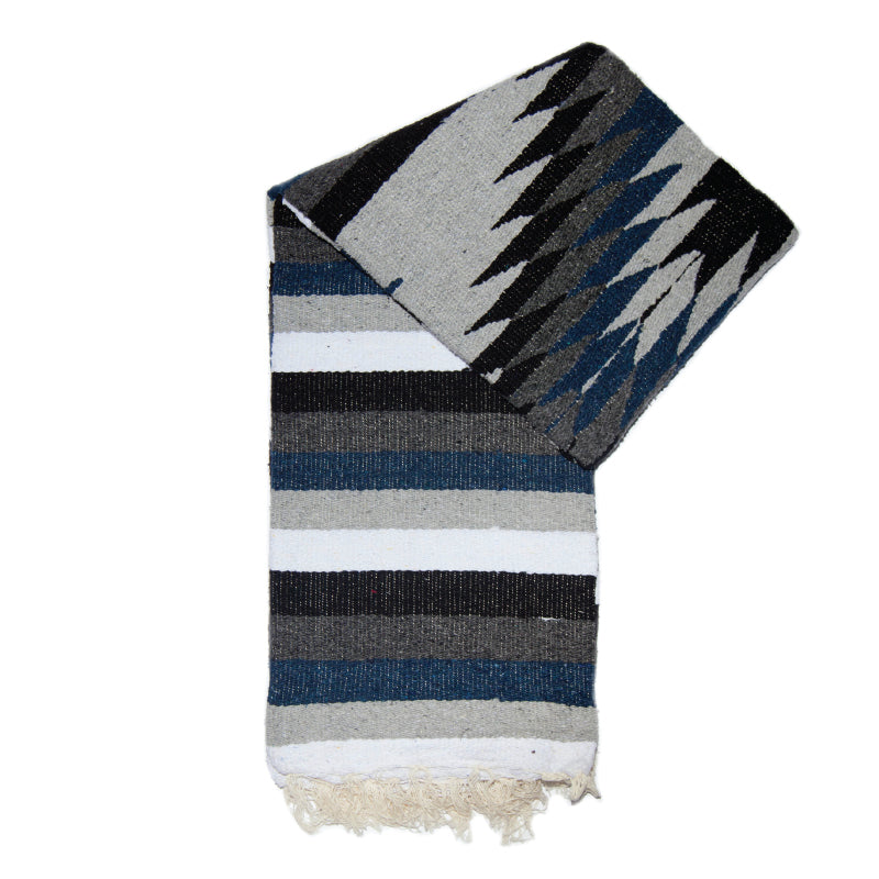 Diamond - Steel Blue - White - Grey