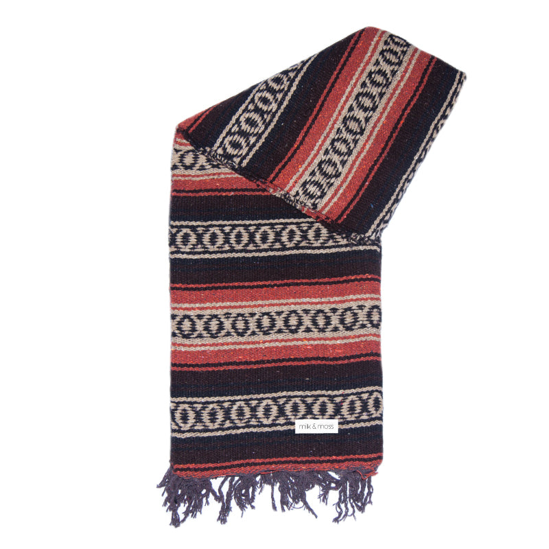 Falsa Blanket - Brown Rust