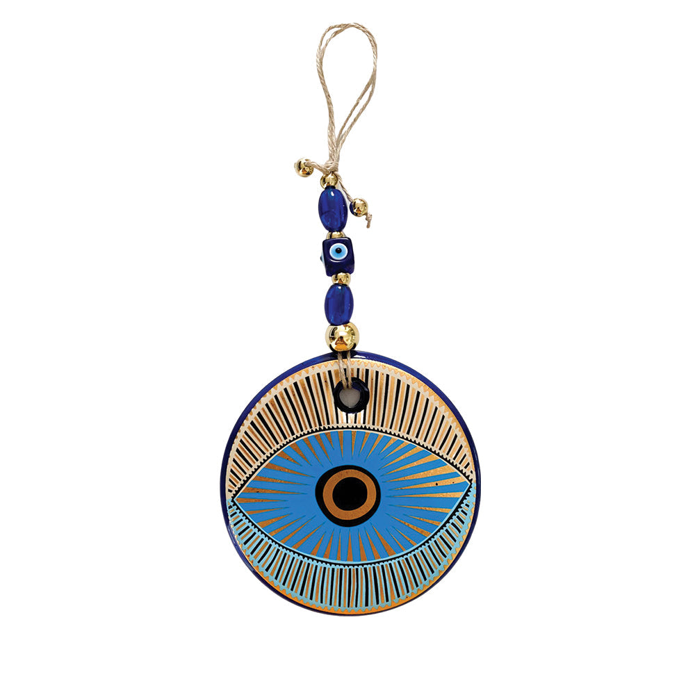 Glass Evil Eye 2