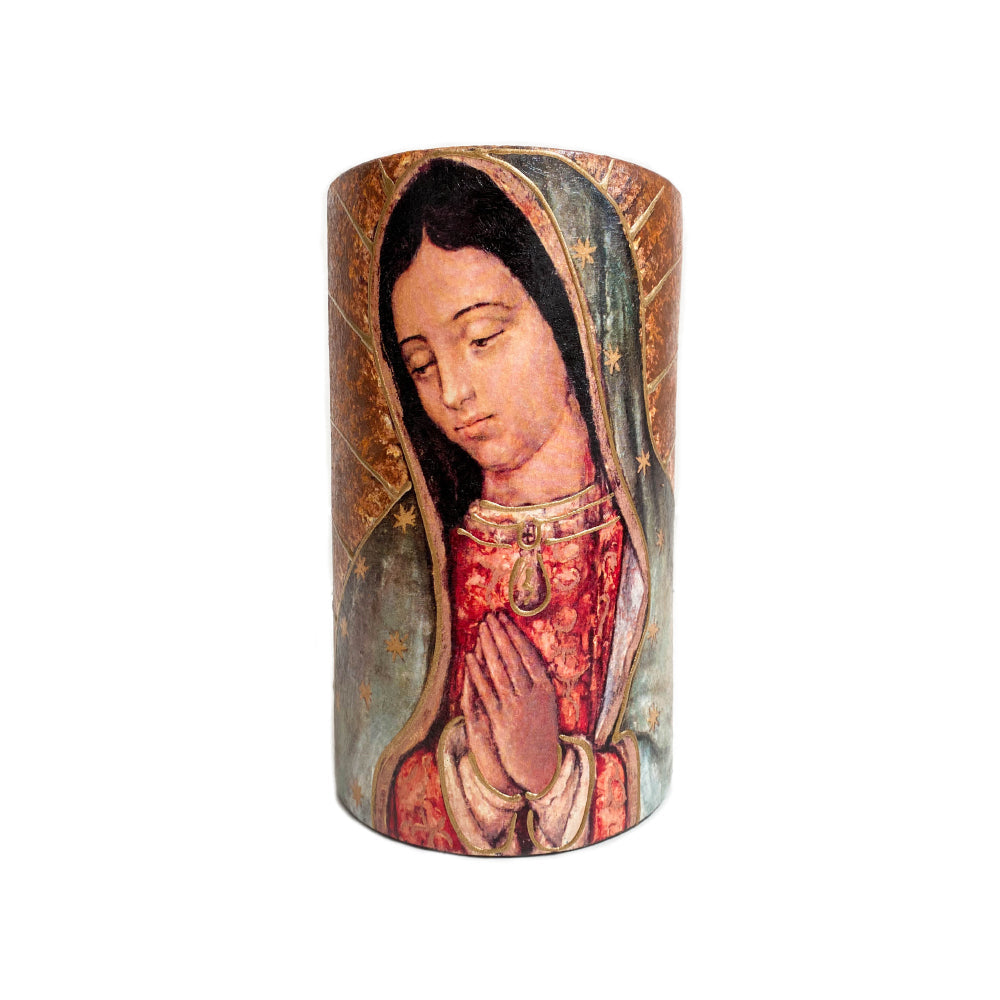 Xlarge Guadalupe Candle