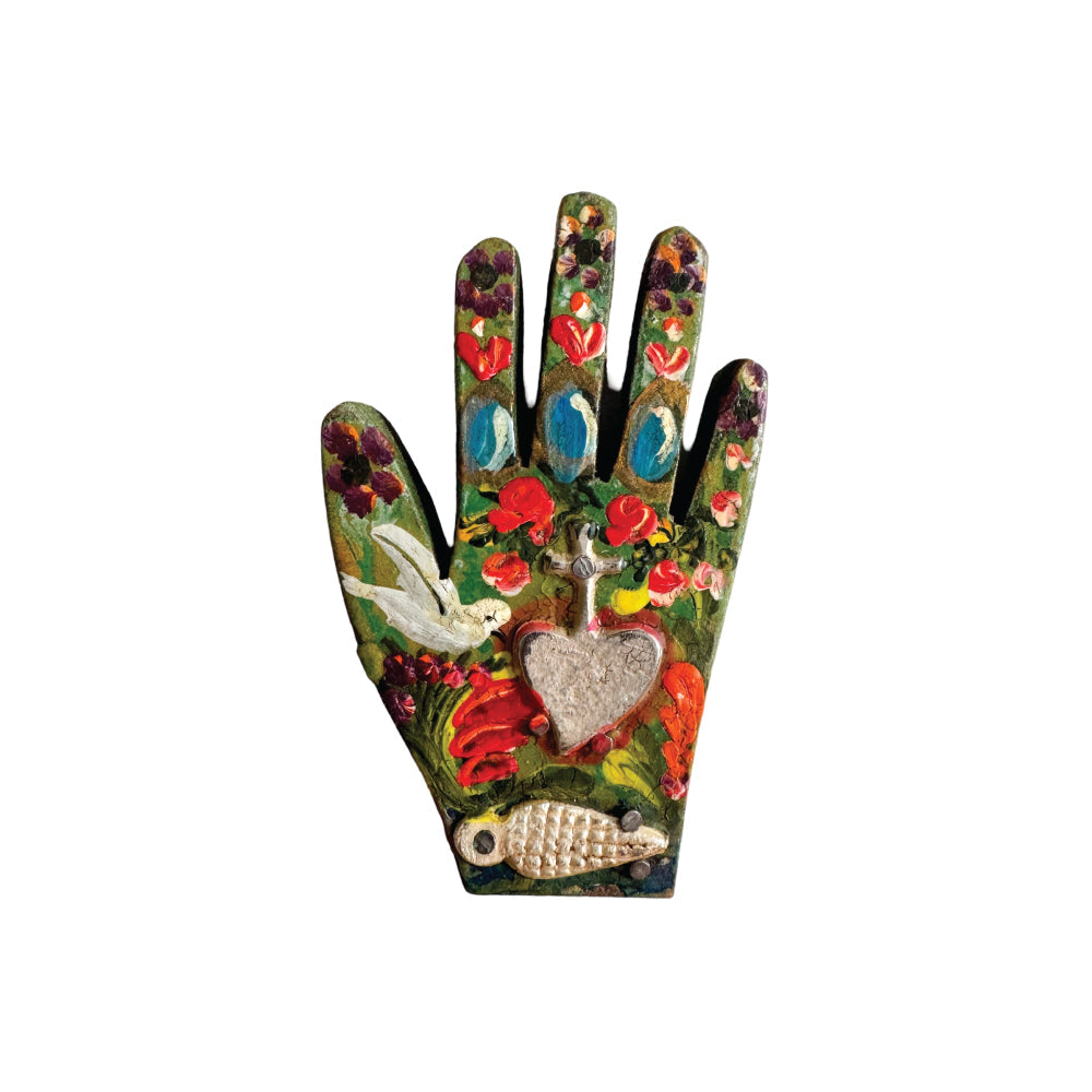 Healing Hand - Green