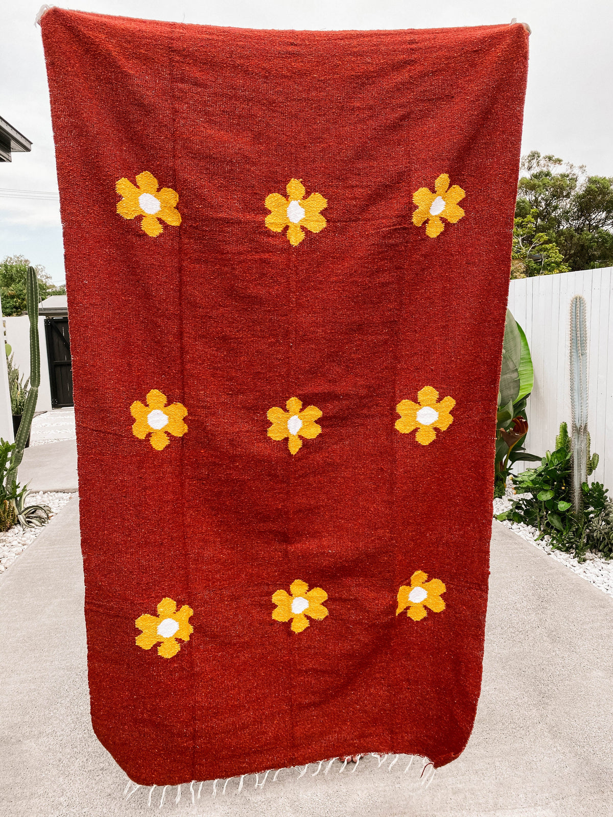 Daisy Chain Blanket