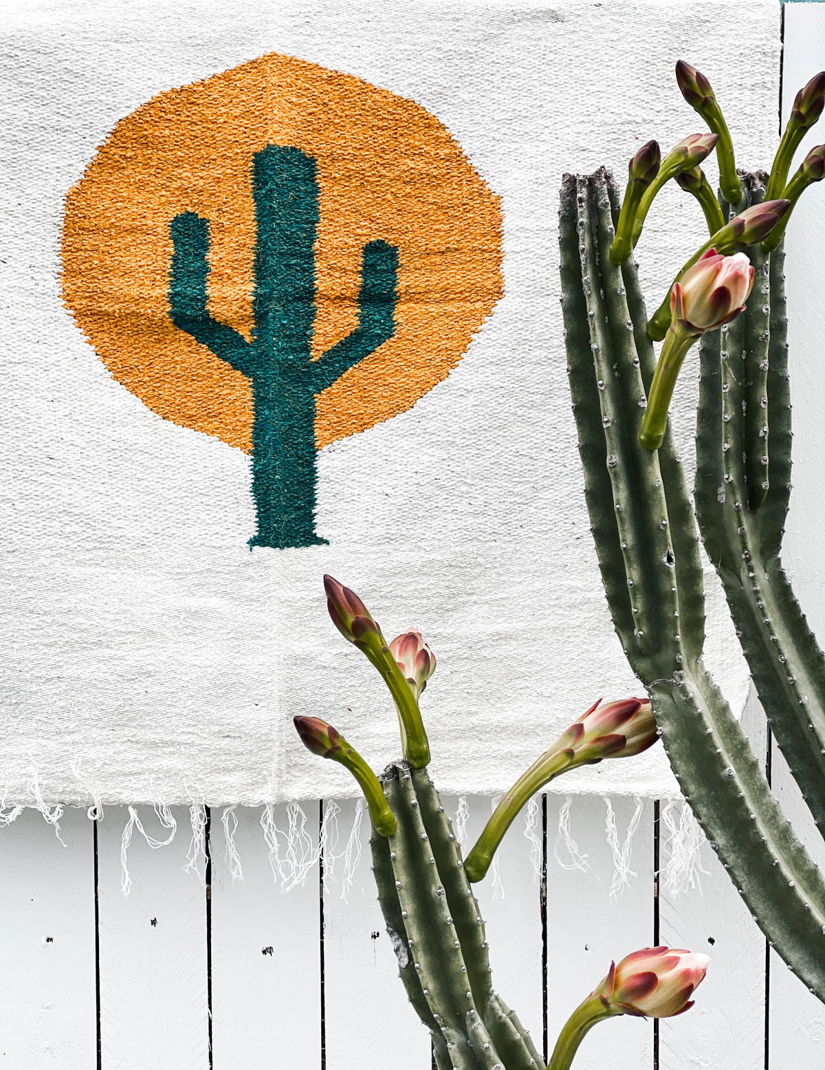 Cactus Tapestry