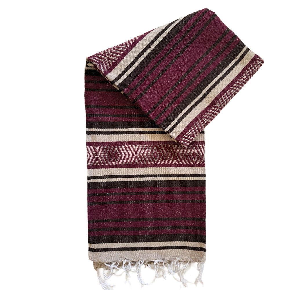 Jose Falsa Blanket - Plum