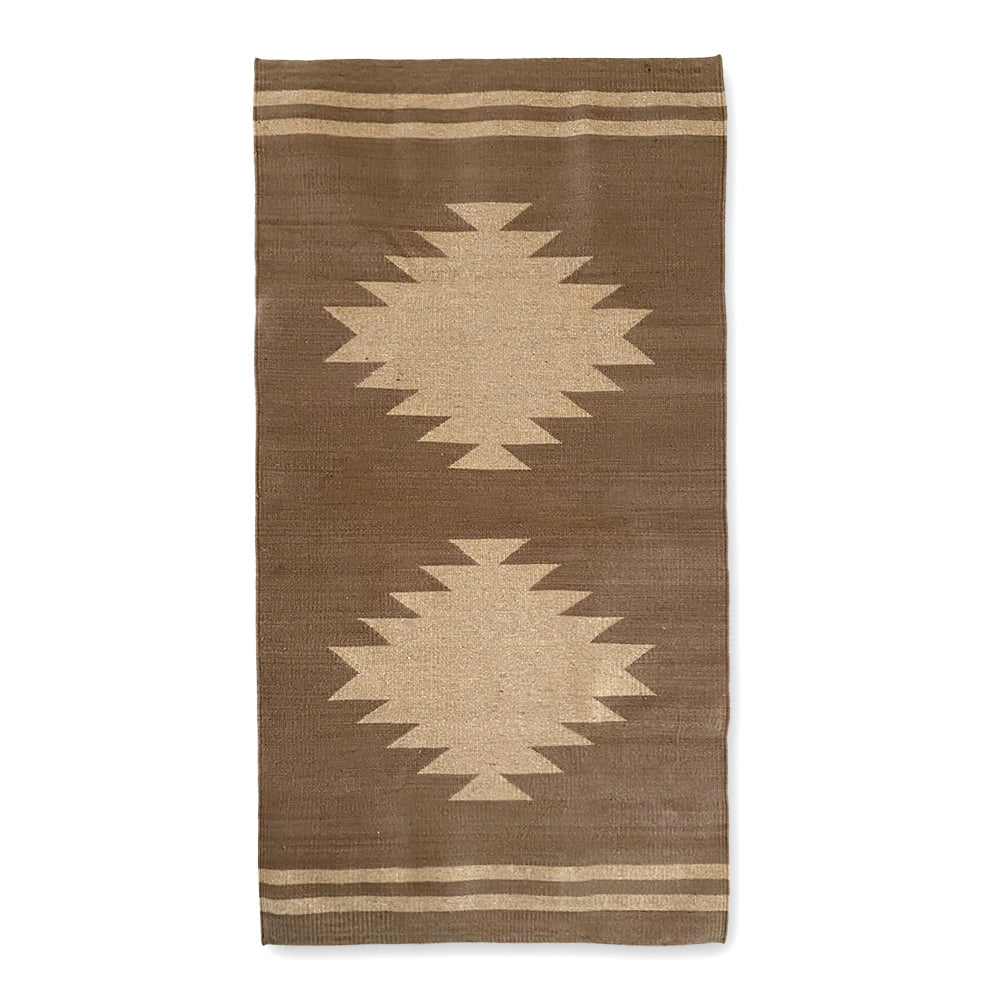 Diaz Zapotec Rug - Tan