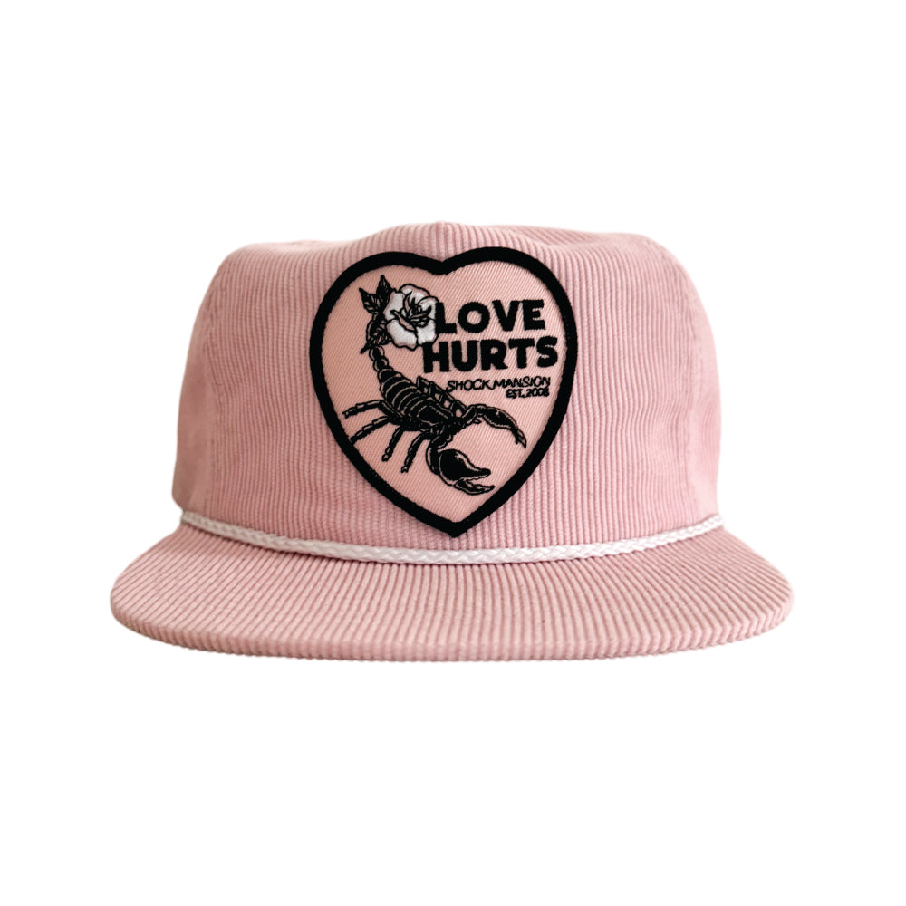 Love Hurts Snapback Hat