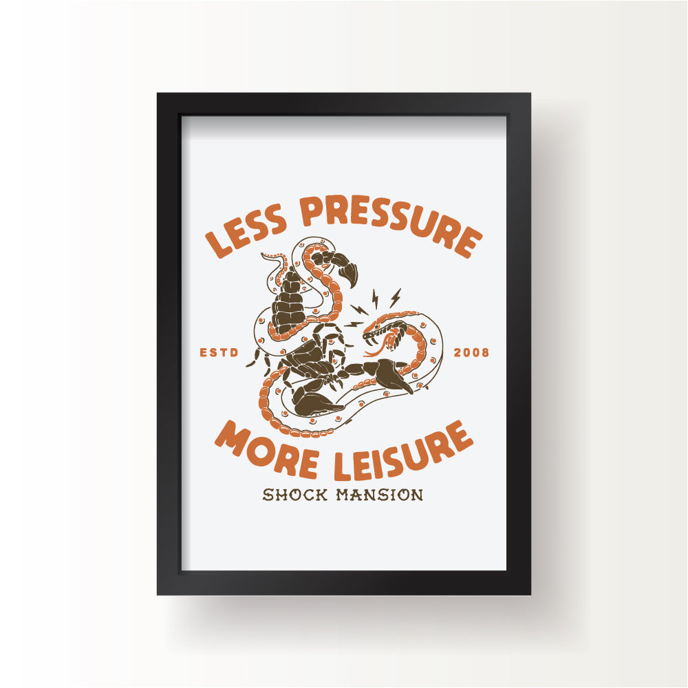 Less Pressure Print