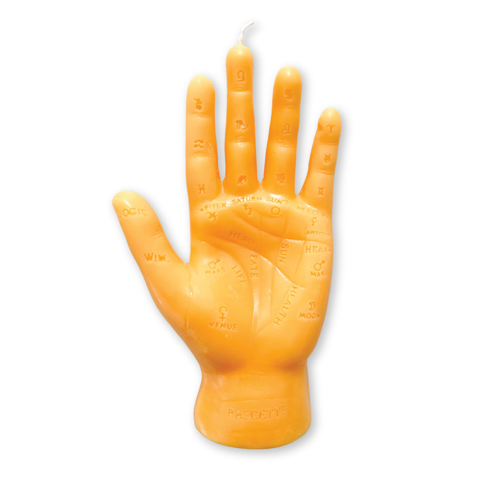 Palmistry Candle - Orange