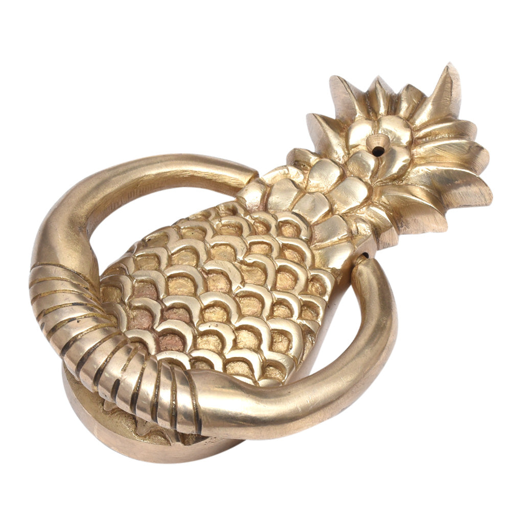 Brass Pineapple Door Knocker