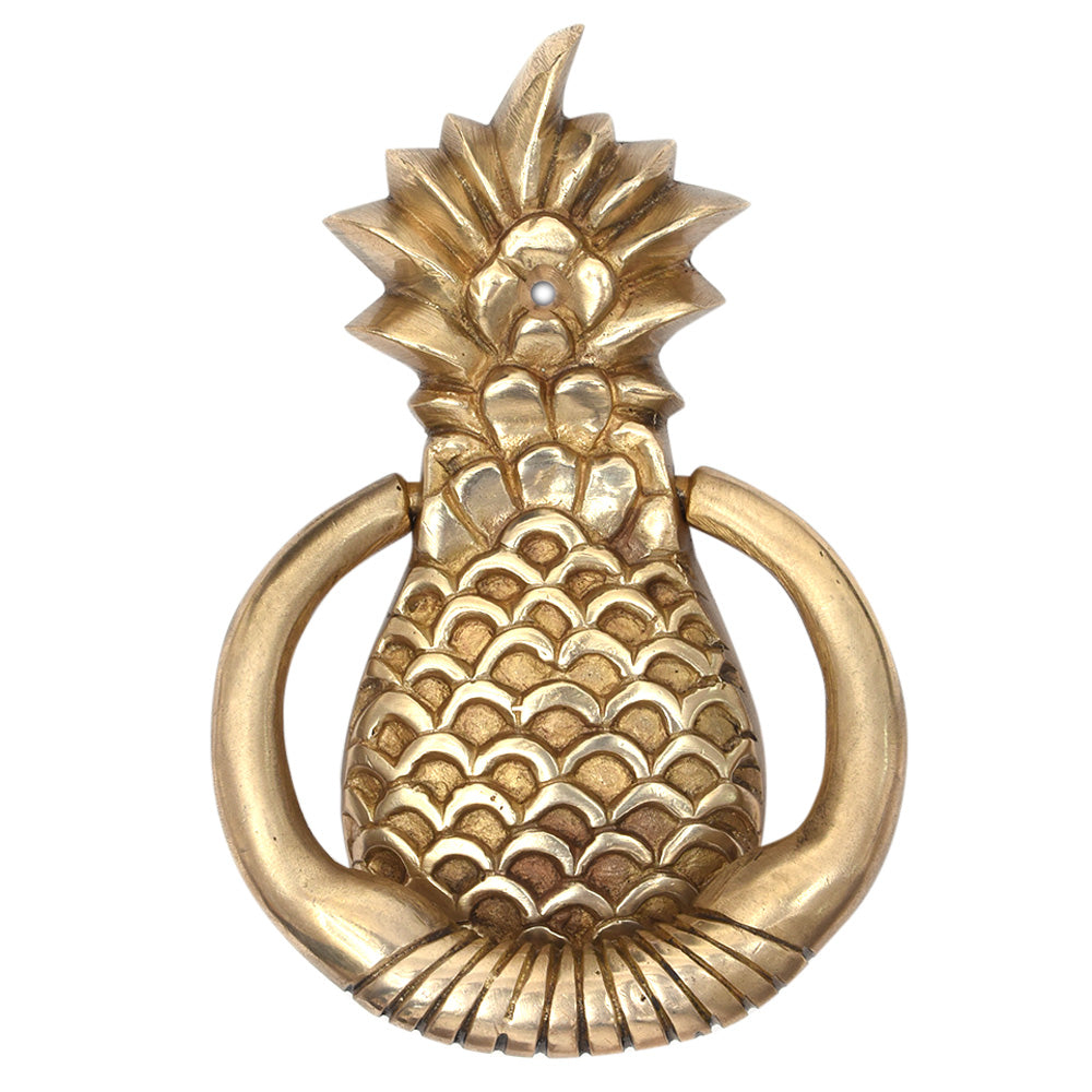 Brass Pineapple Door Knocker