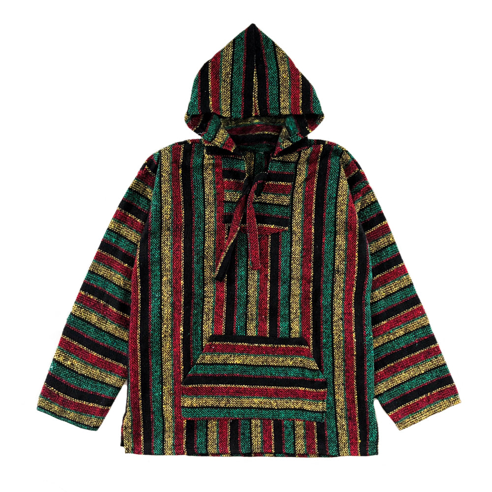 Men's Baja - Large Red Yellow & Green