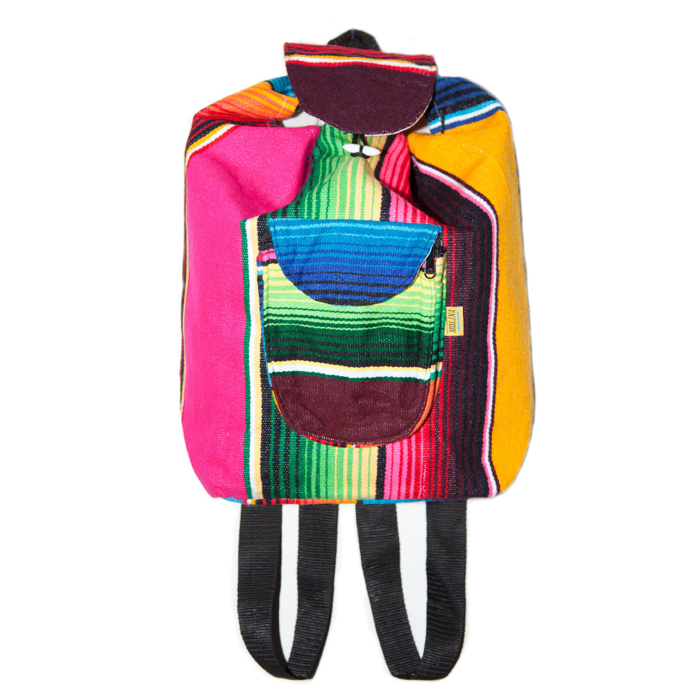 Serape Backpack