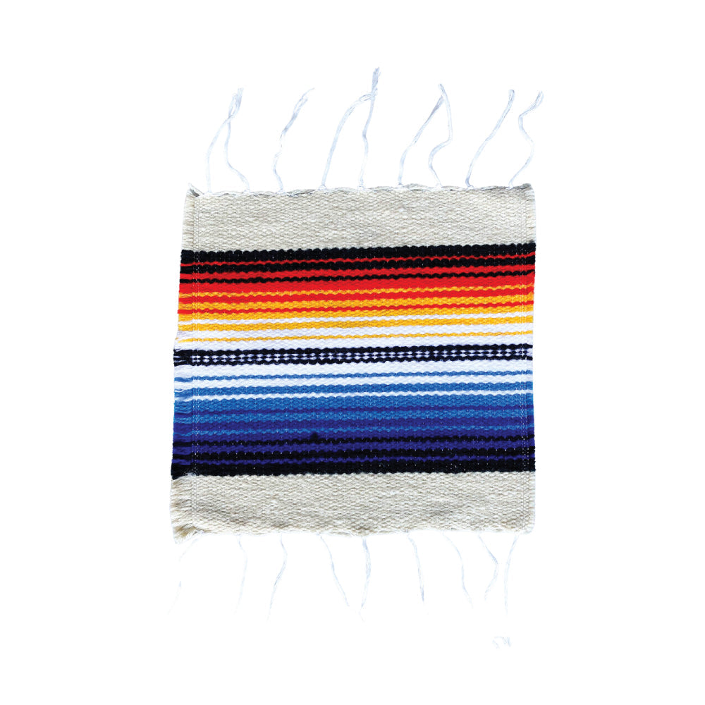 Serape Coaster - Camel