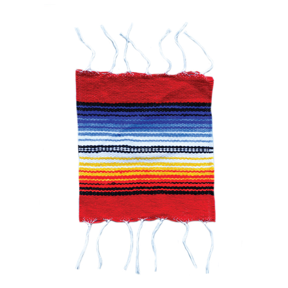 Serape Coaster - Red