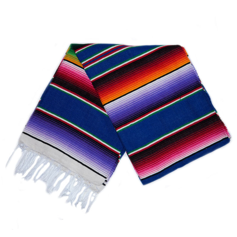 Serape - Electric Blue