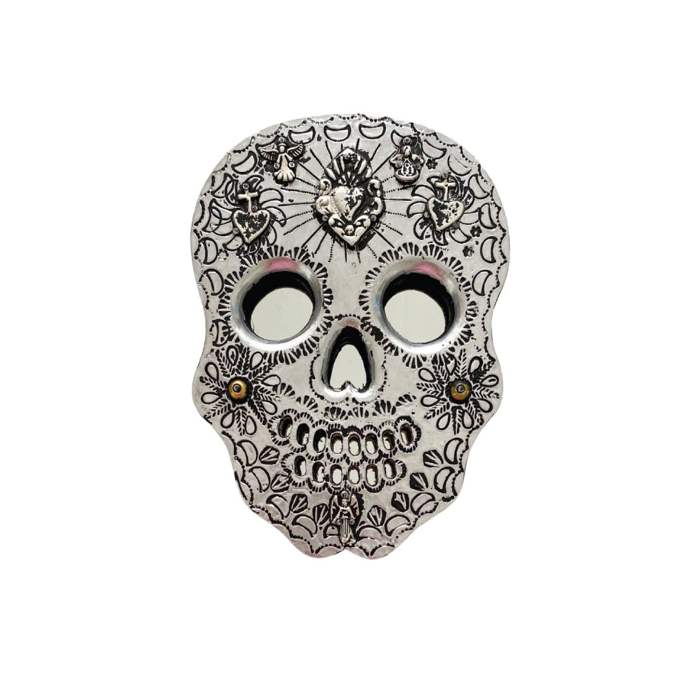 Skull Milagro Mirror