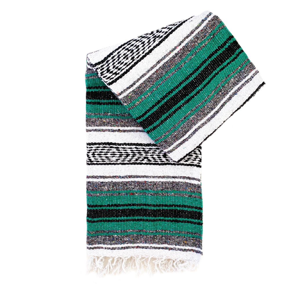 Small Falsa Blanket - Kelly Green