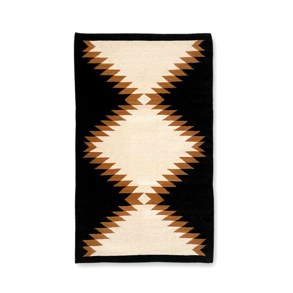 Ezra Zapotec Rug - Black