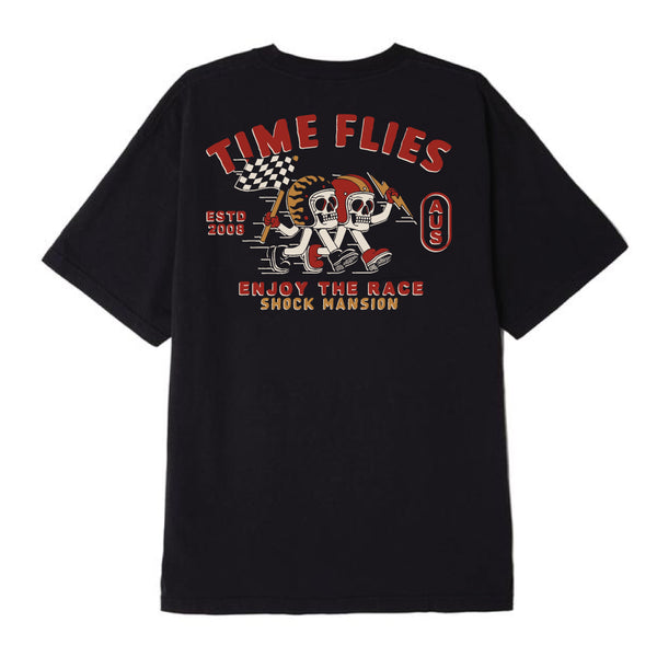 Time Flies Boat Design Tee