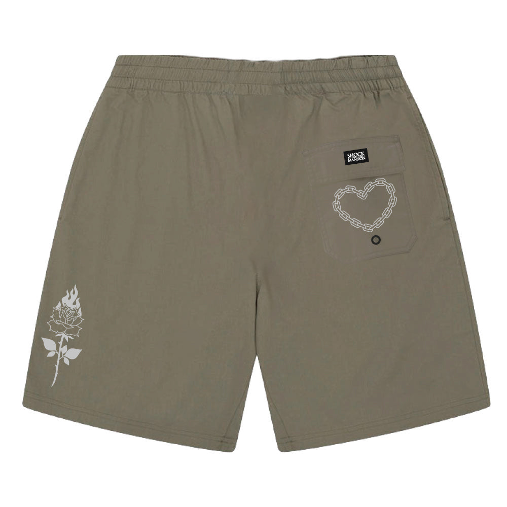 Venom Swim Shorts - Khaki