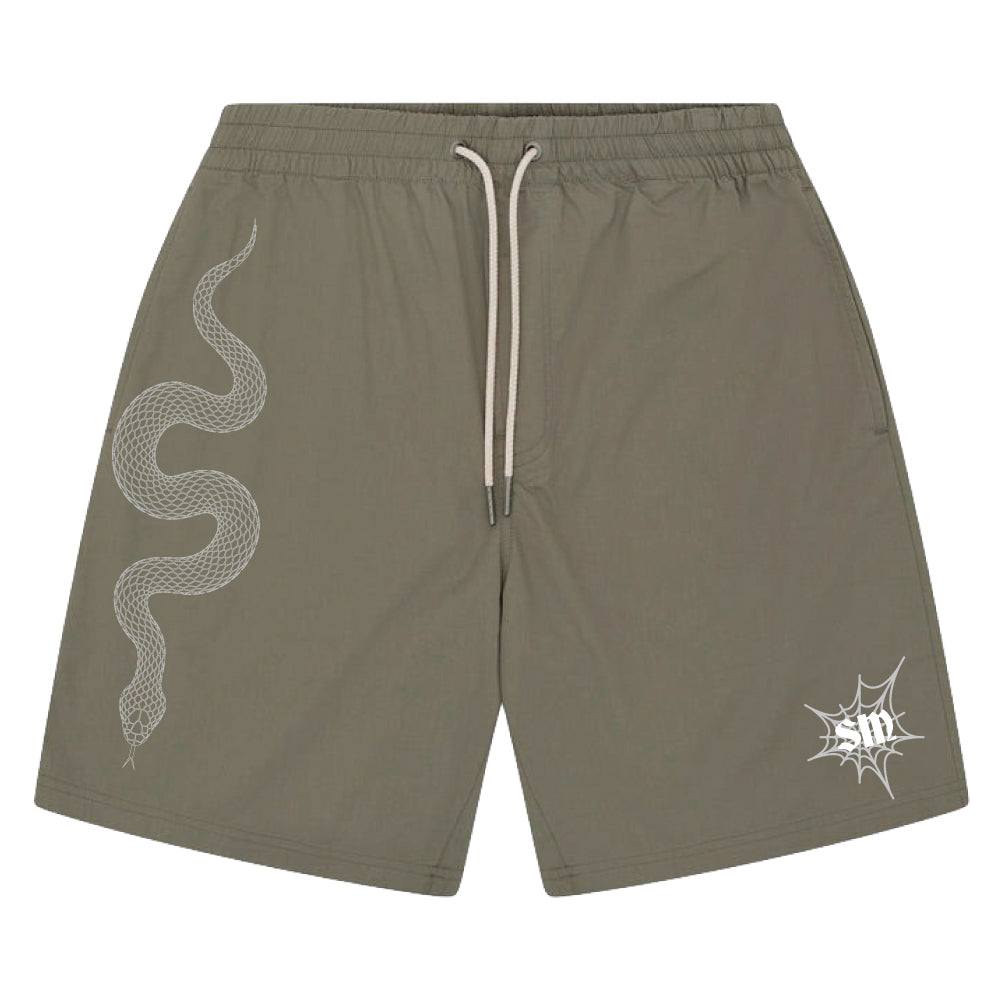 Venom Swim Shorts - Khaki