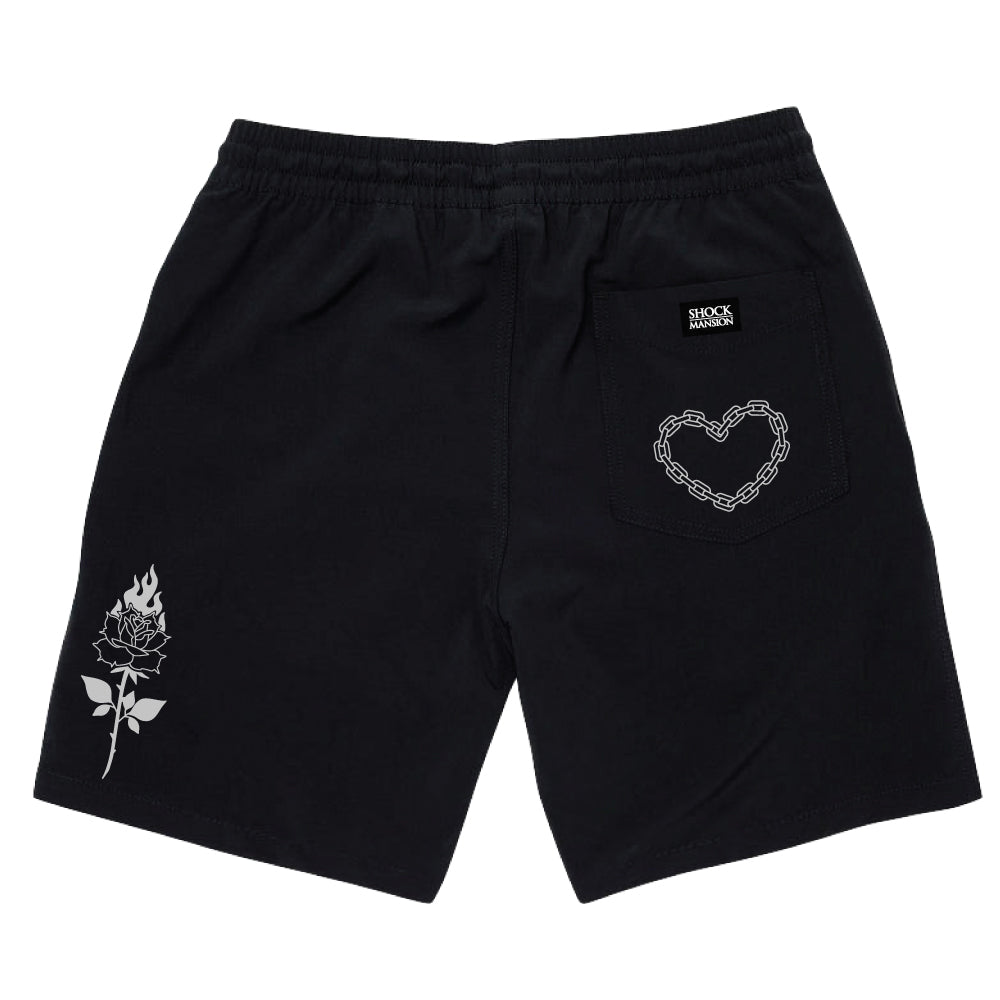 Venom Swim Shorts - Black