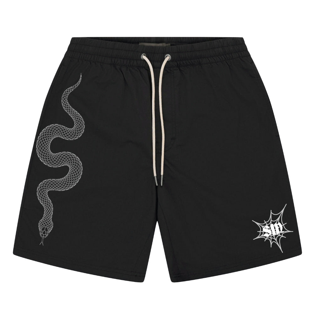 Venom Swim Shorts - Black