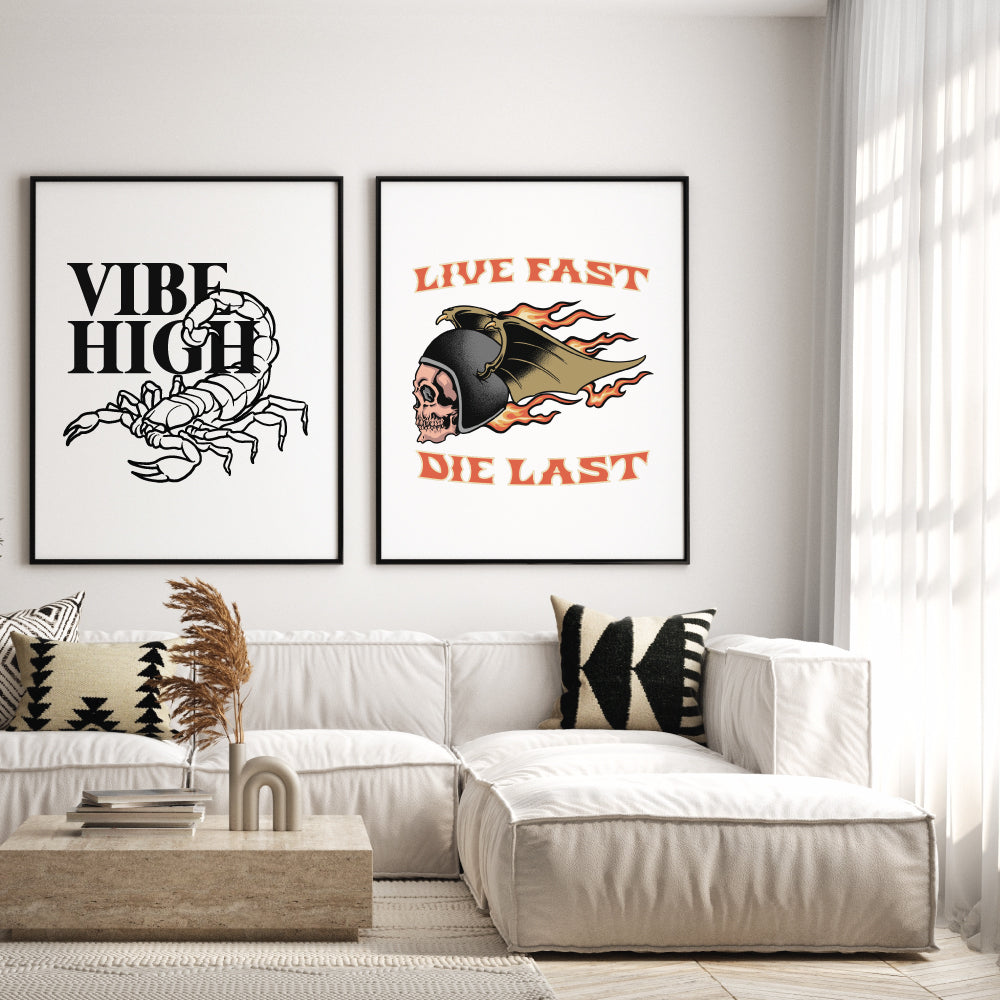 Vibe High Print