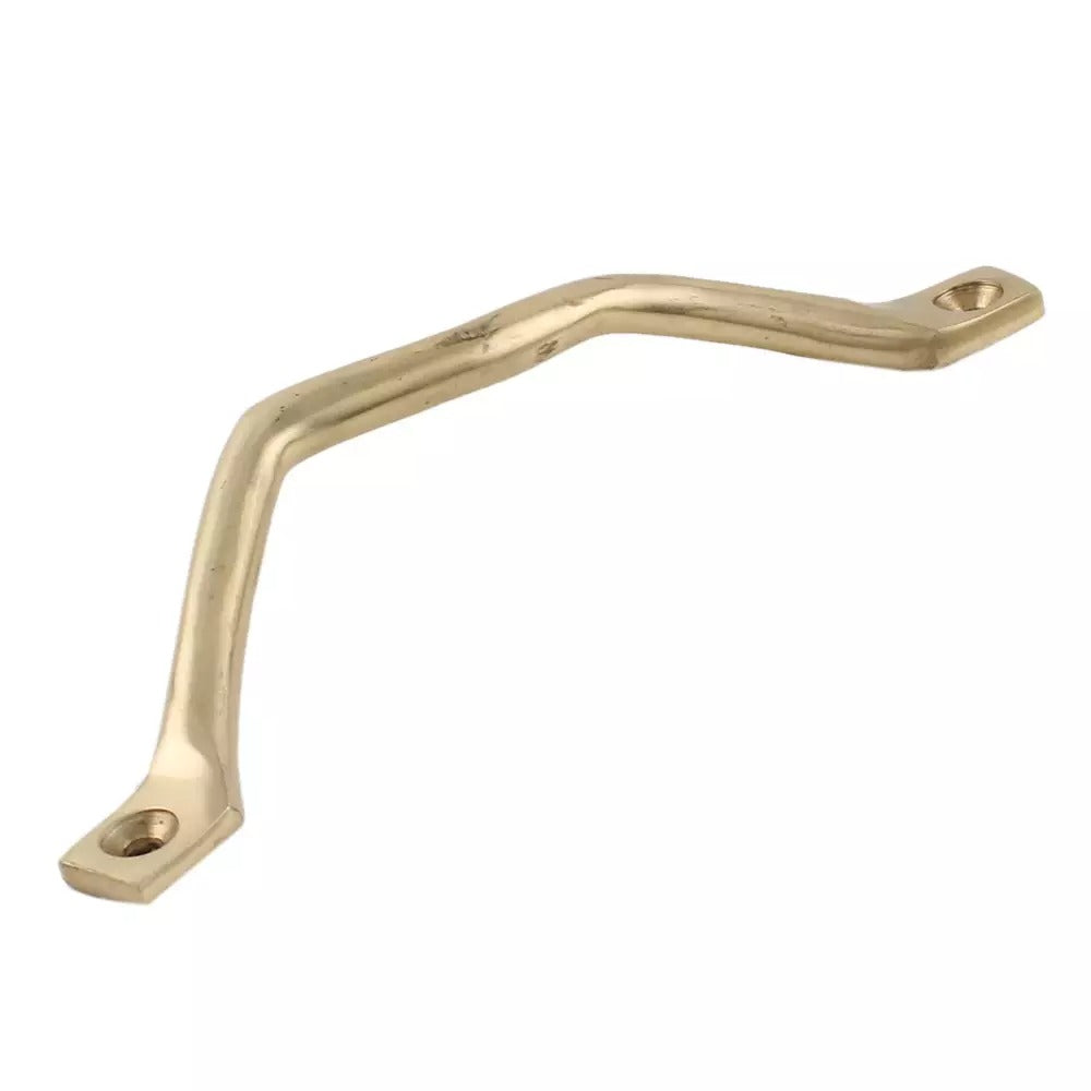 Wavey Brass Handle