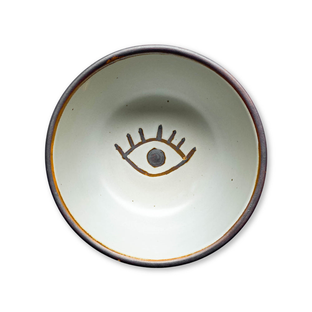 Xlarge Ojo Bowl - White