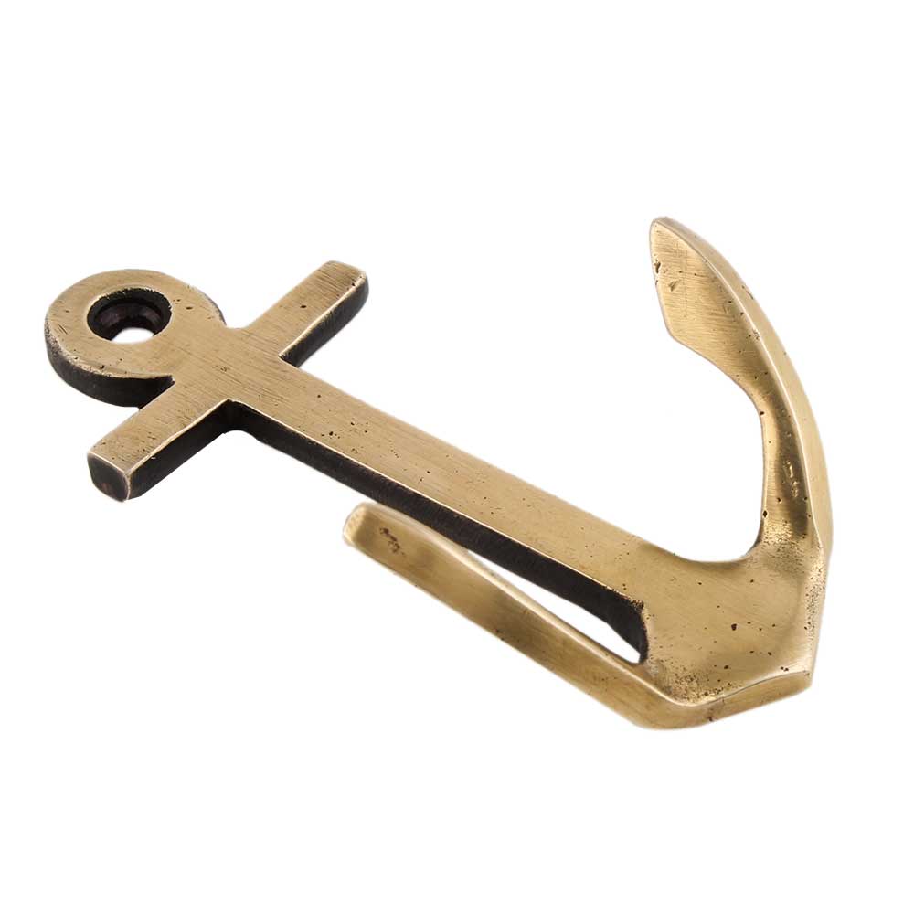Brass Anchor Wall Hook