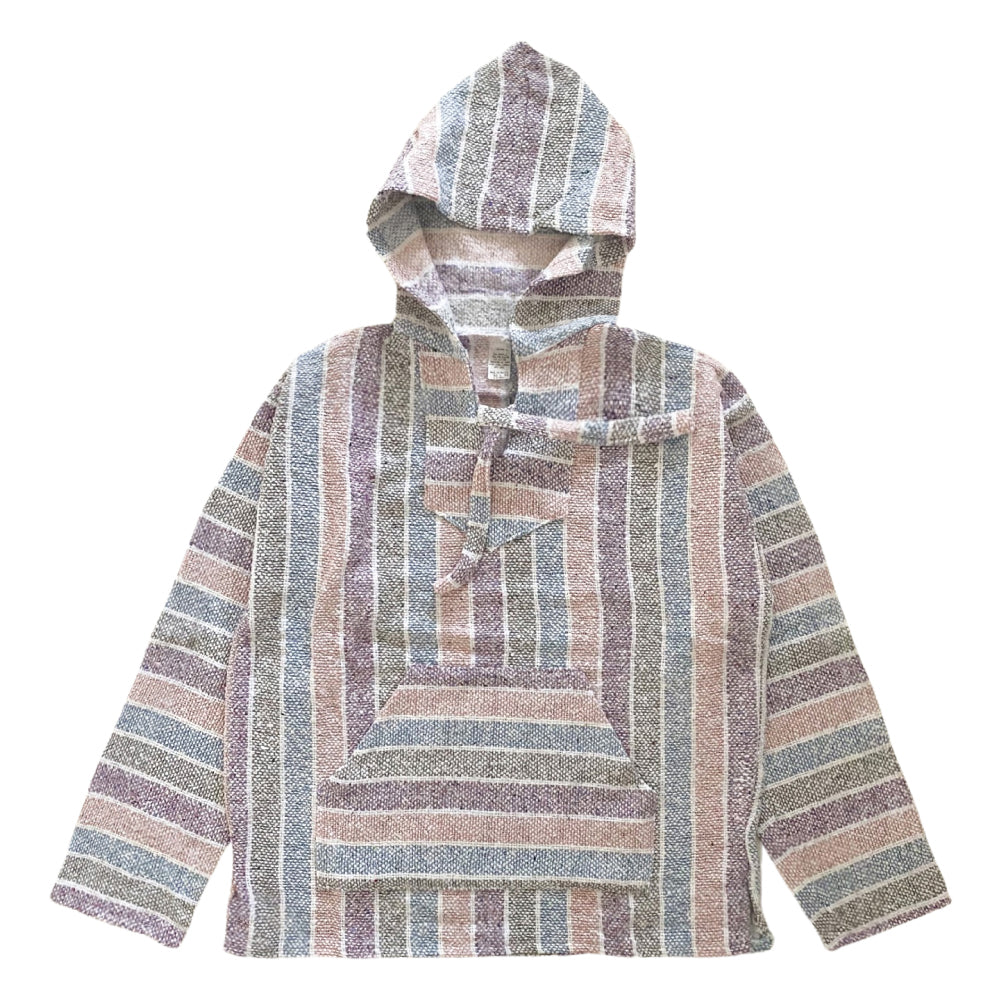 Men's Baja - X-Large Pastel Grey Stripe