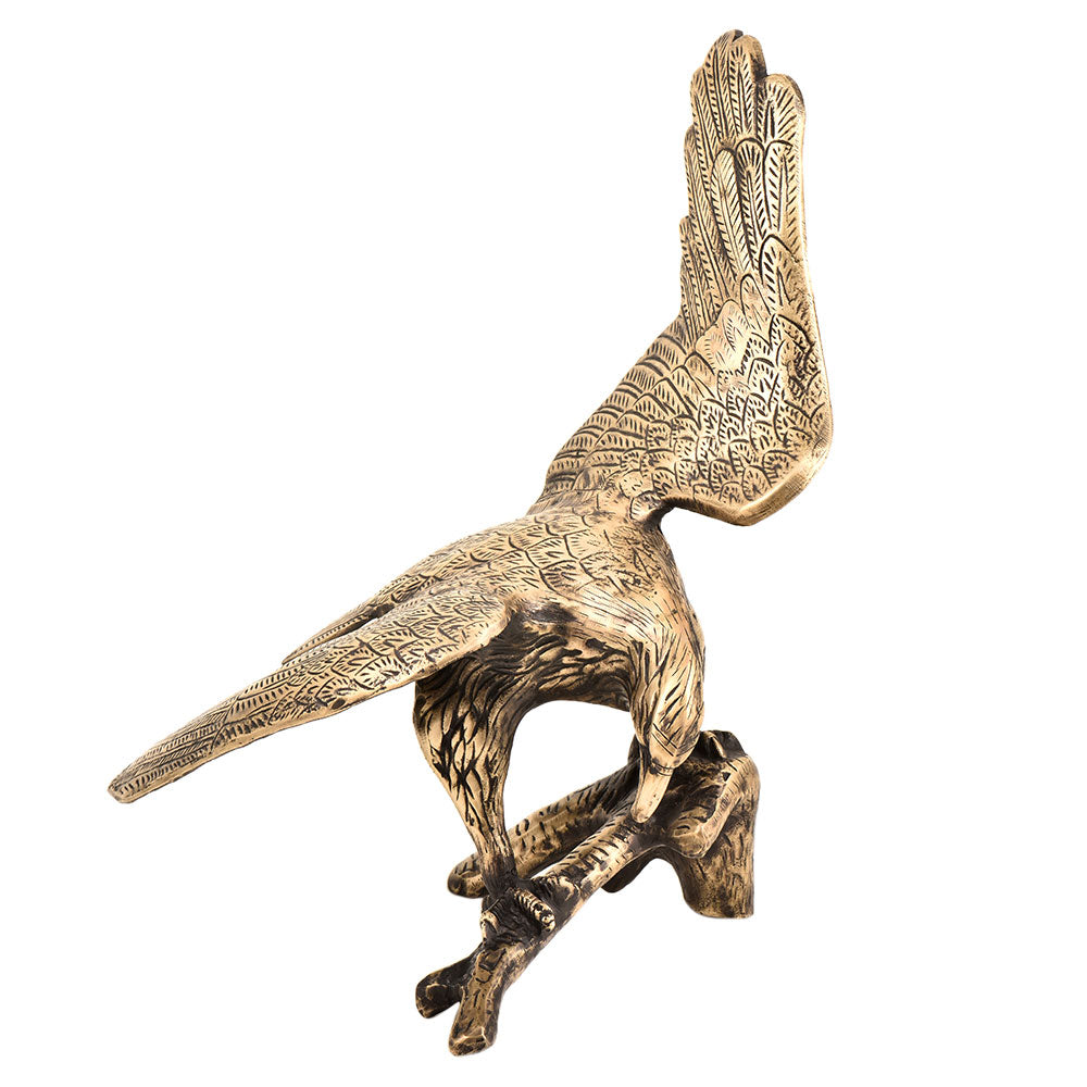Brass Eagle Statue