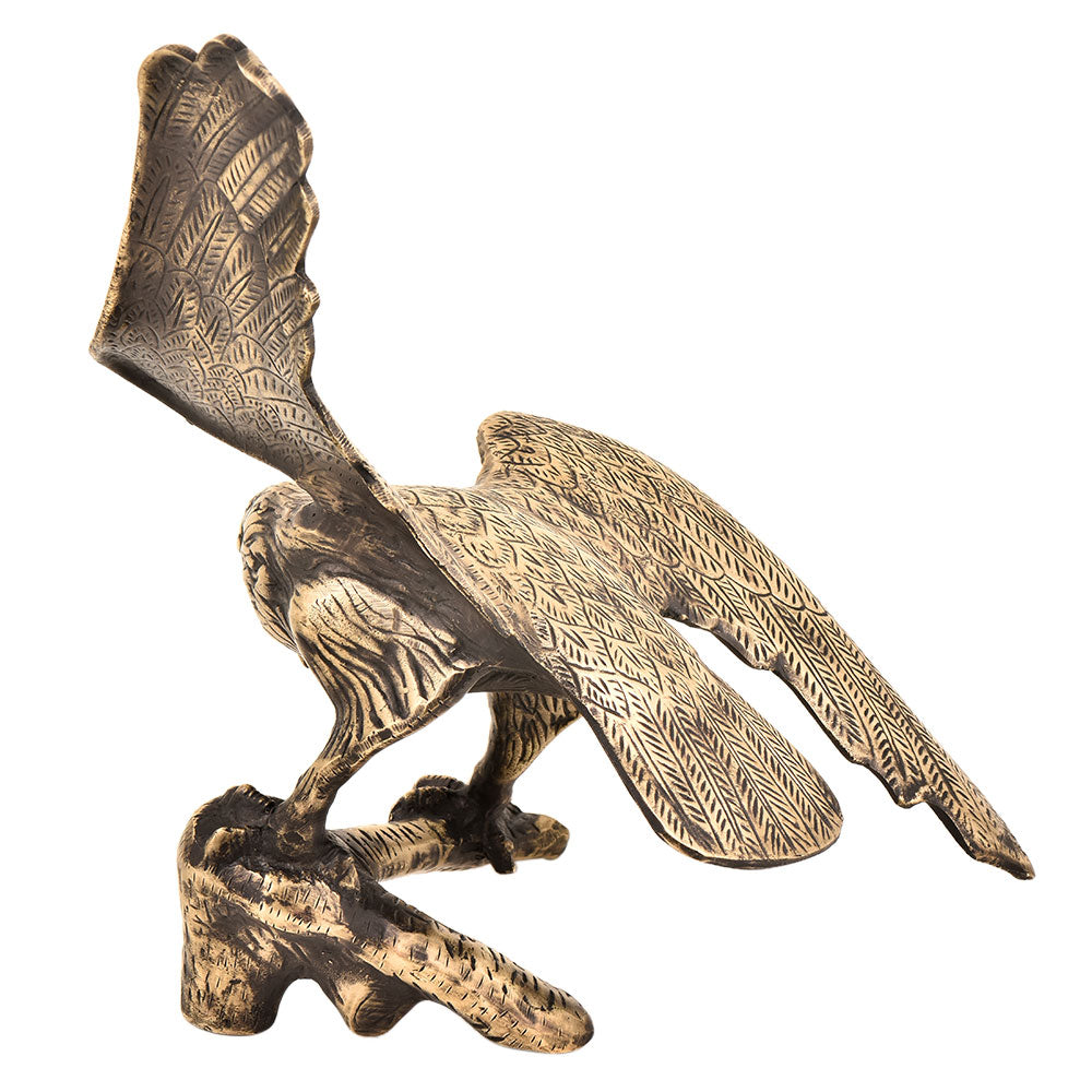 Brass Eagle Statue