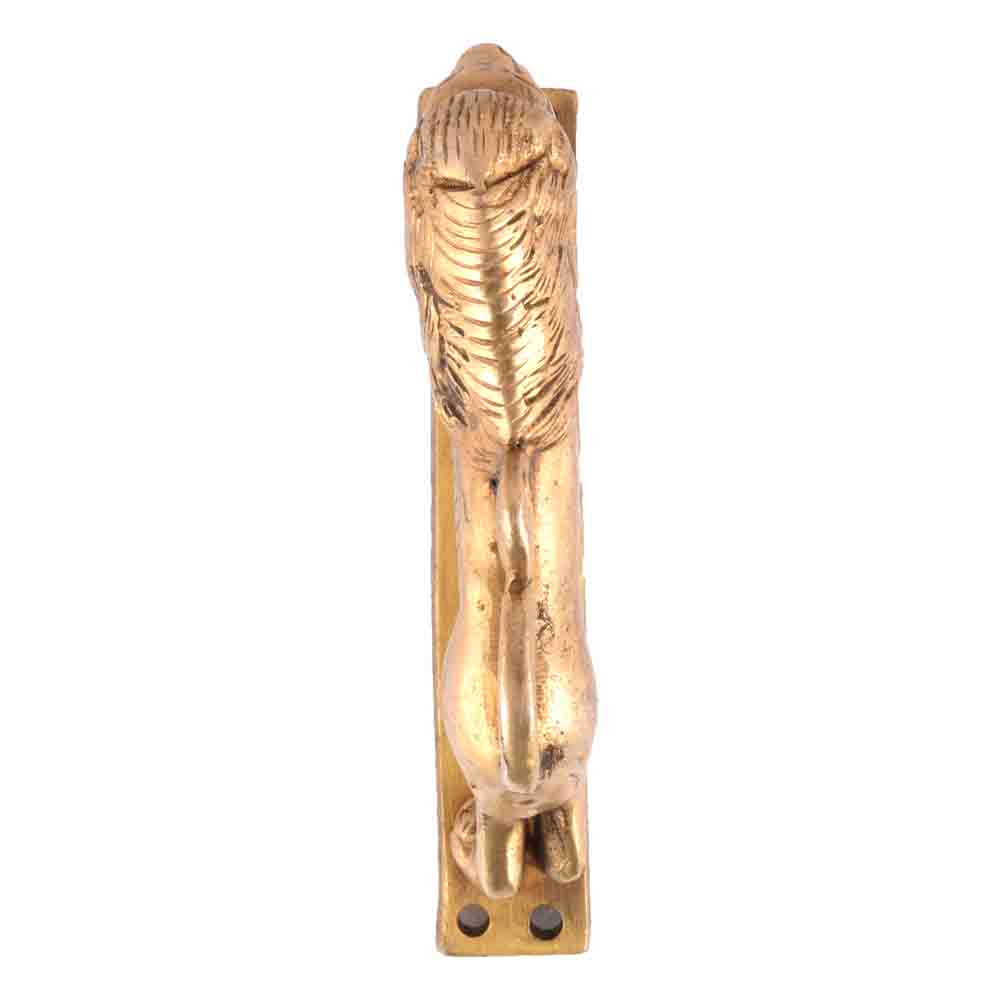 Brass Lion Handle