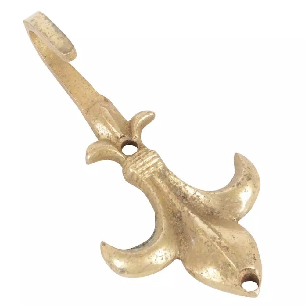 Roman Brass Hook