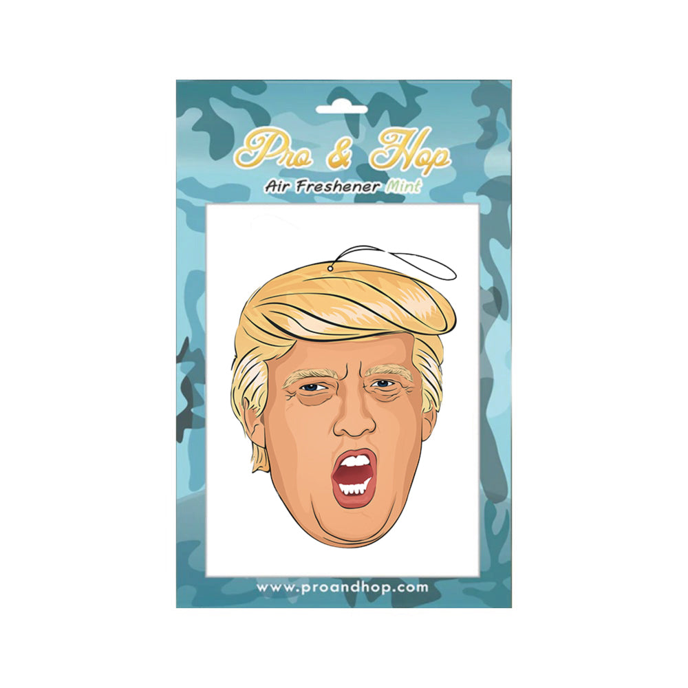 Trump Mouth Air Freshener