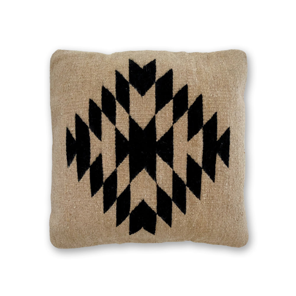 Zapotec Isla Cream Cushion