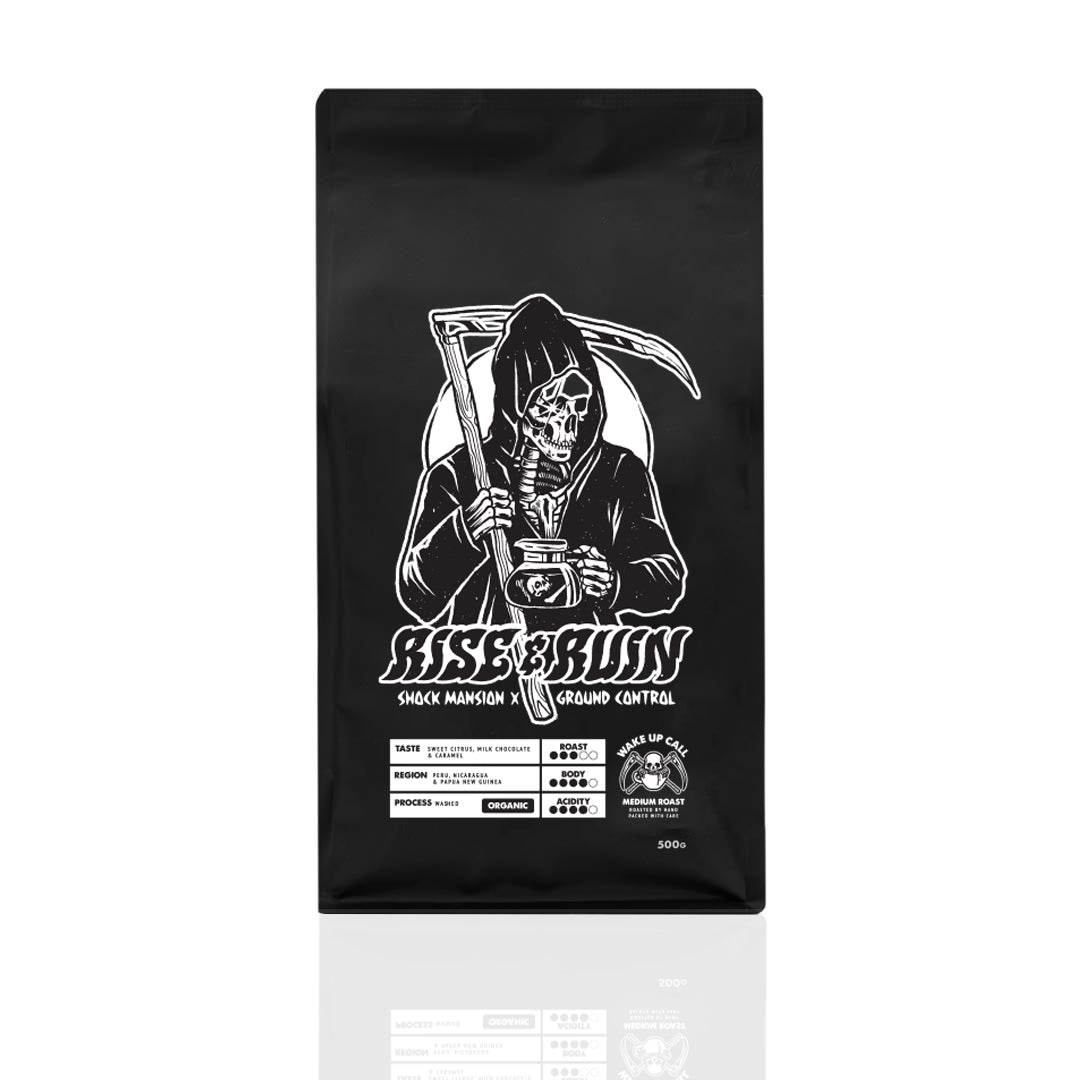 500gm "Wake Up Call" Coffee Bag
