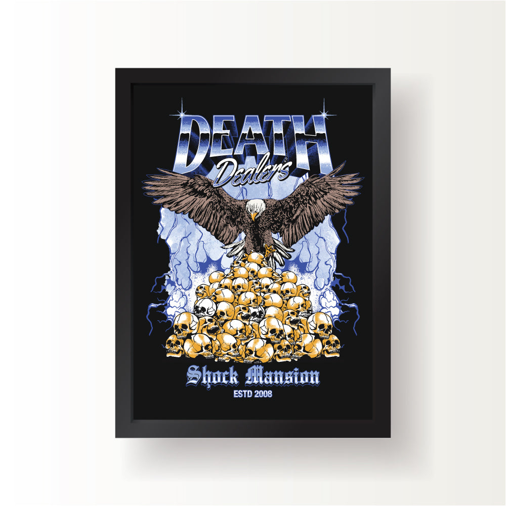 Death Dealers Print - Black Edition