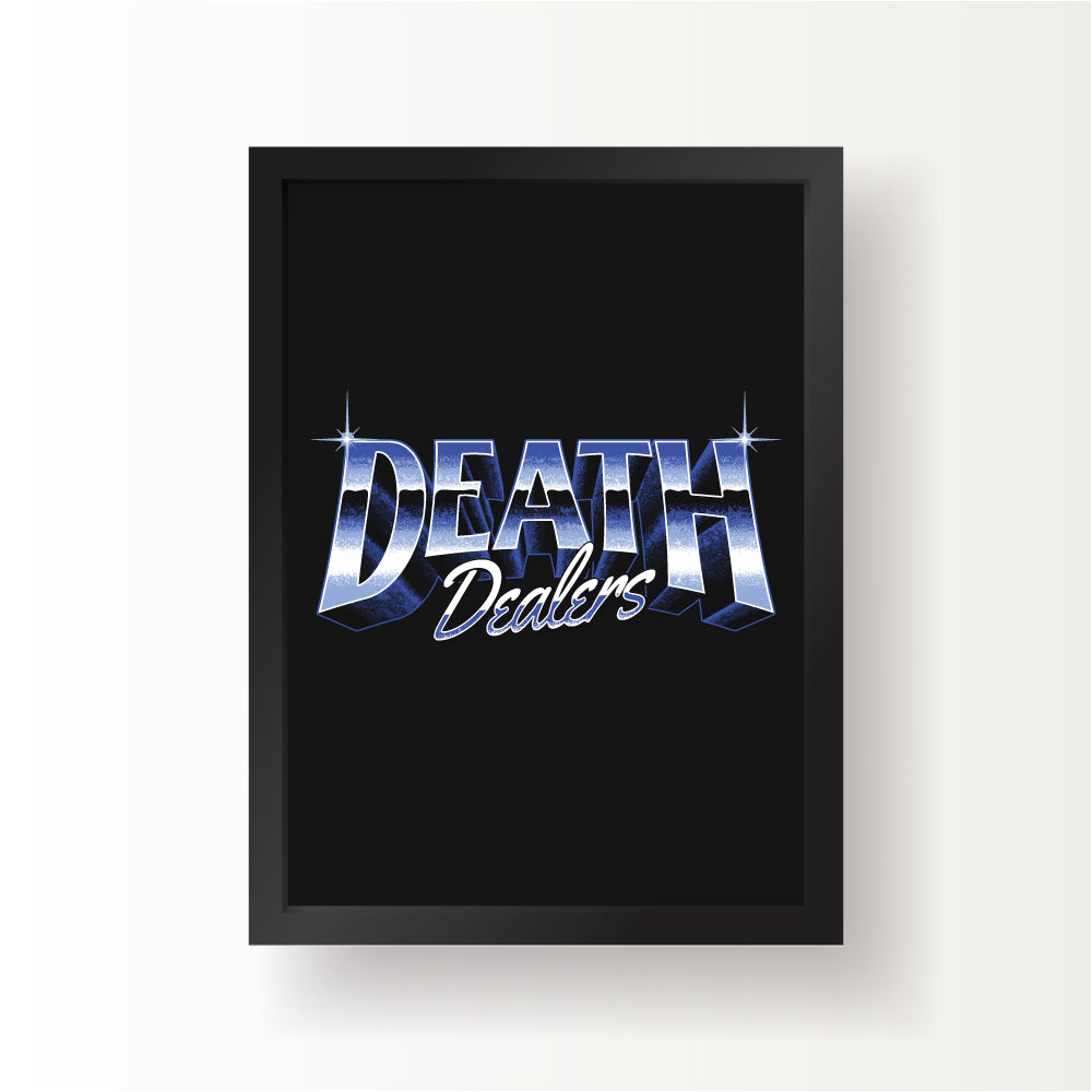 Dealers Logo Print - Black Edition